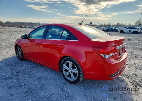 2014 Chevrolet Cruze Lt z USA, uszkodzony, nr VIN 1G1PE5SB8E7355663